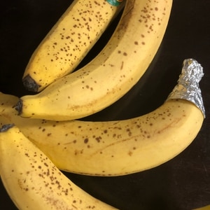 超完熟バナナで美味しくいただくバナナの保存方法